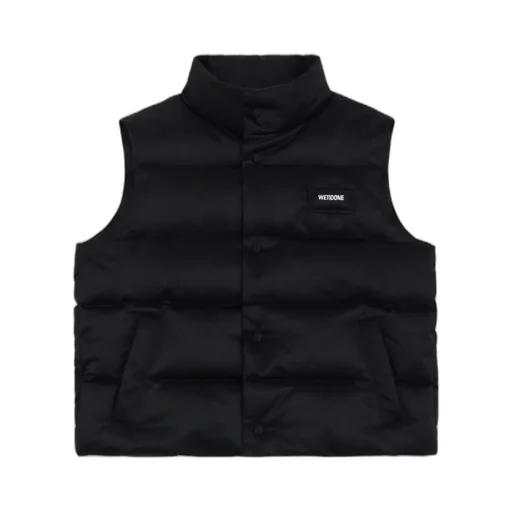 Upright Neck Down Vest