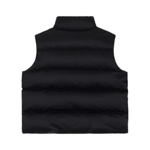 Upright Neck Down Vest