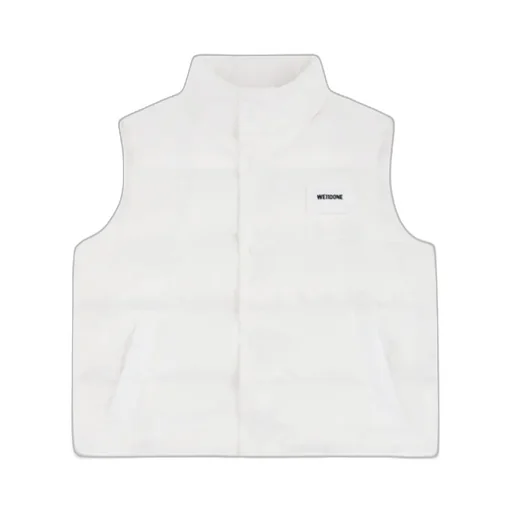 Upright Neck Down Vest