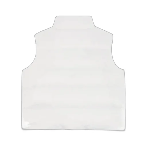 Upright Neck Down Vest