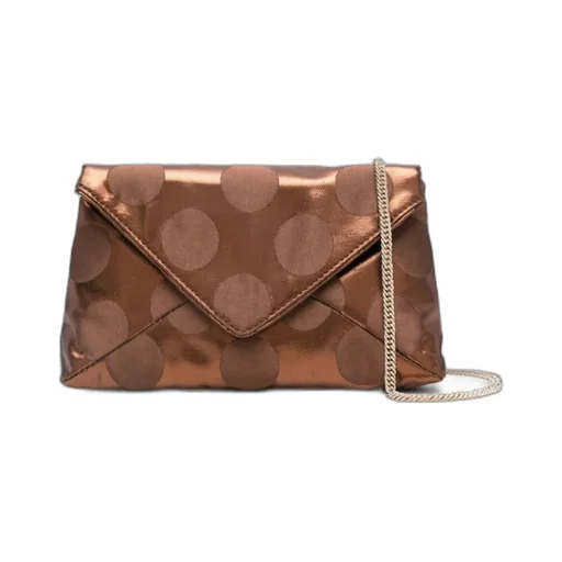 Polka Dot Clutch