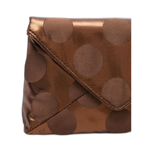 Polka Dot Clutch