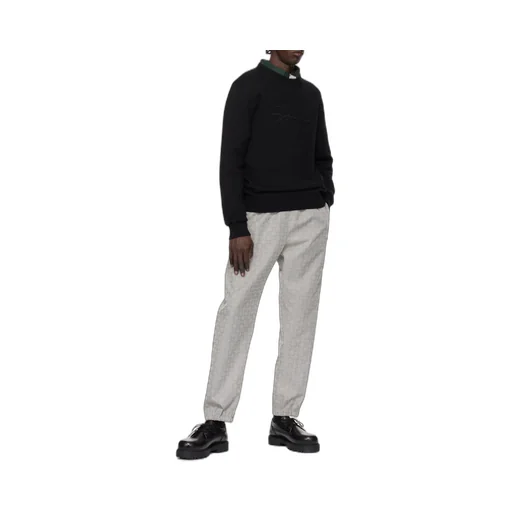 Givenchy Logo Embroidered Knit Sweater