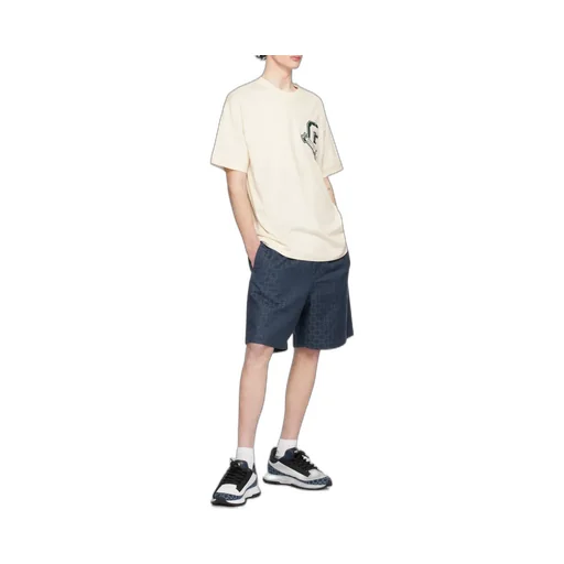 Givenchy Logo Printed Crewneck T-Shirt