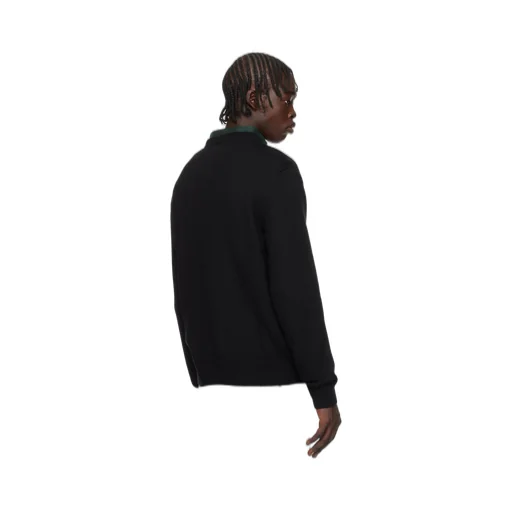 Givenchy Logo Embroidered Knit Sweater