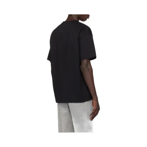 Givenchy Slogan Embroidered Crewneck T-Shirt