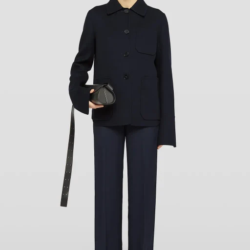 Lightweight Cashmere Overshirt