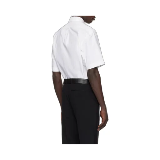 Givenchy Collared Short-Sleeve Shirt