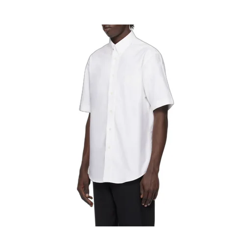 Givenchy Collared Short-Sleeve Shirt