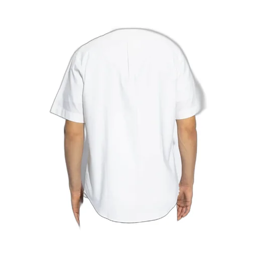 Givenchy Collared Short-Sleeve Shirt