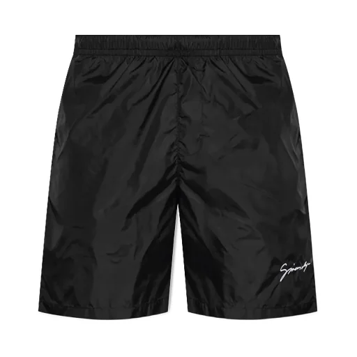 Logo-Embroidered Swim Shorts