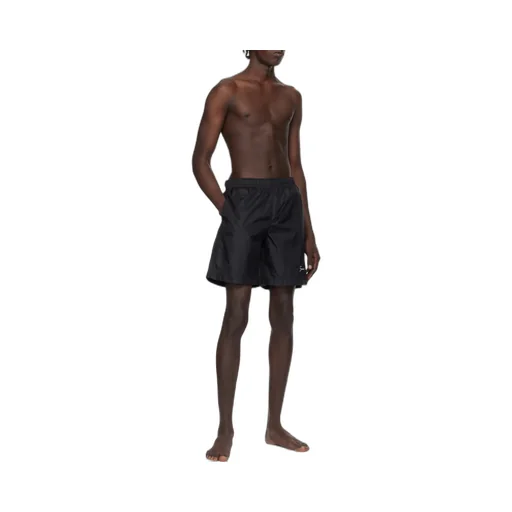 Logo-Embroidered Swim Shorts