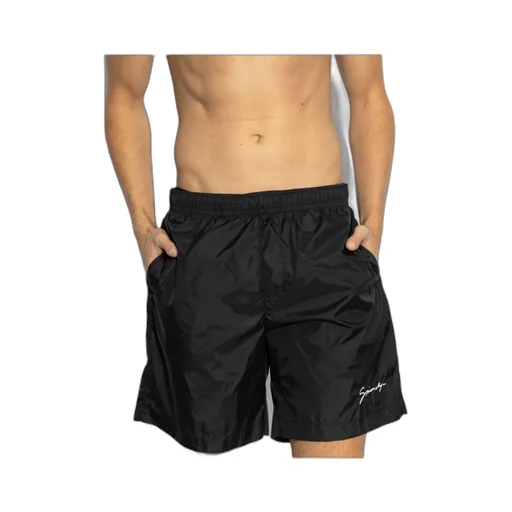 Logo-Embroidered Swim Shorts