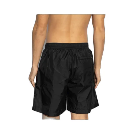Logo-Embroidered Swim Shorts