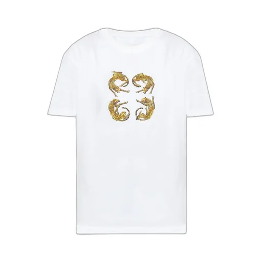 Givenchy Logo Printed Crewneck T-Shirt