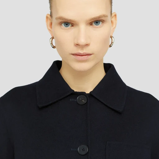 Lightweight Cashmere Overshirt