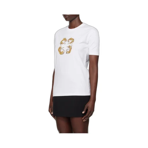 Givenchy Logo Printed Crewneck T-Shirt