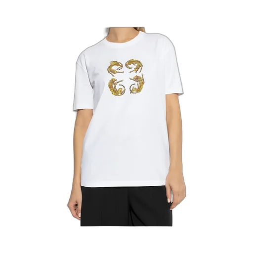 Givenchy Logo Printed Crewneck T-Shirt