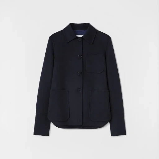 Lightweight Cashmere Overshirt