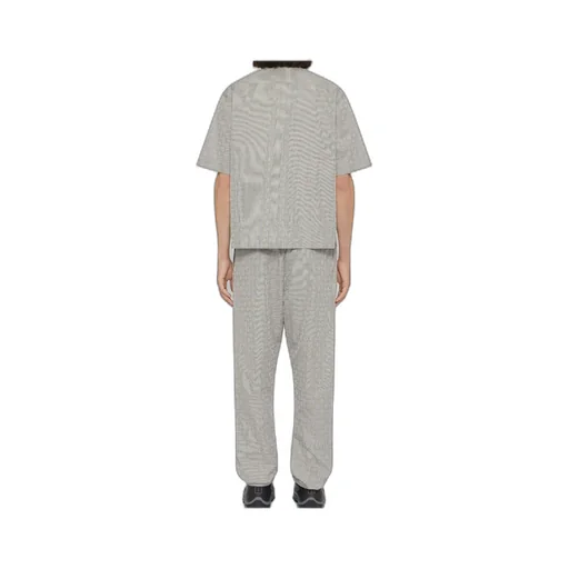 Givenchy Monogram 72 Jacquard Zipped Shirt