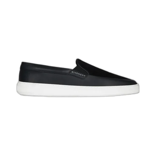 G Set Sneakers In Leather And Perforated Suede