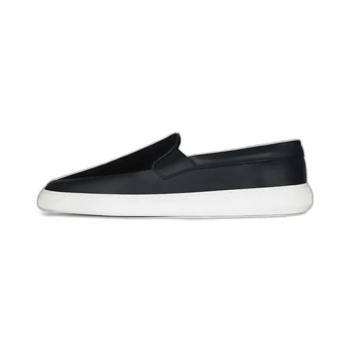 G Set Sneakers In Leather And Perforated Suede