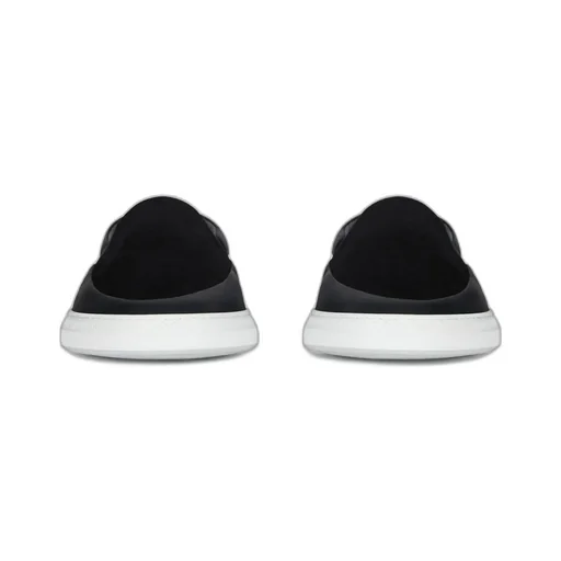 G Set Sneakers In Leather And Perforated Suede