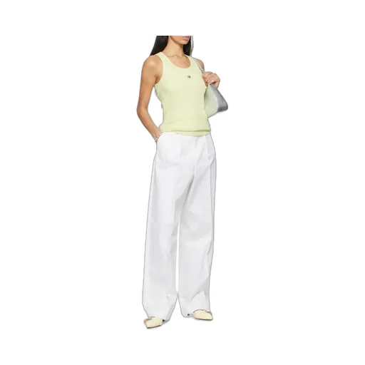 Givenchy 4G Embroidered Pleated Pants