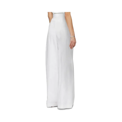Givenchy 4G Embroidered Pleated Pants