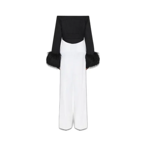 Givenchy 4G Embroidered Pleated Pants