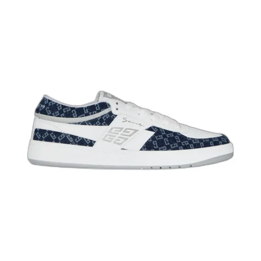 Givenchy G Move Panelled Low-Top Sneakers