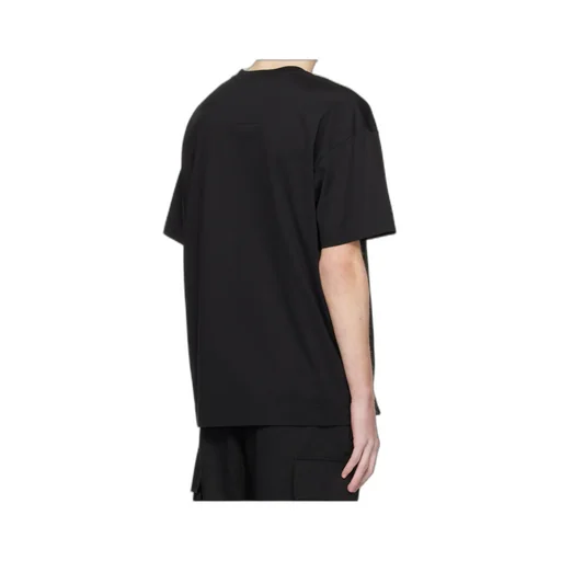 T-Shirt In Cotton With Givenchy Medallion