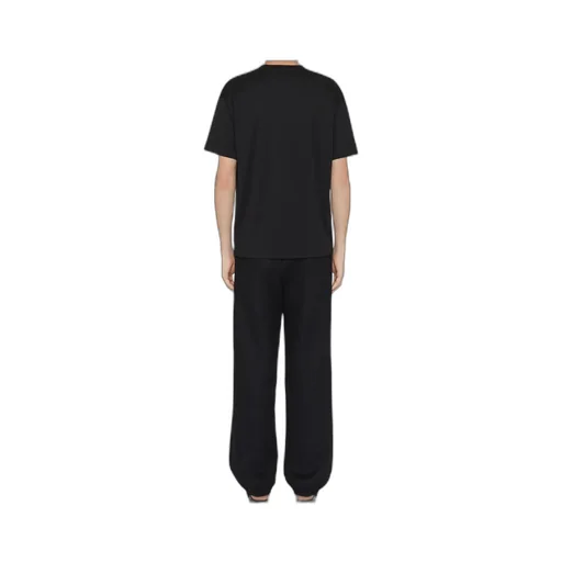 T-Shirt In Cotton With Givenchy Medallion