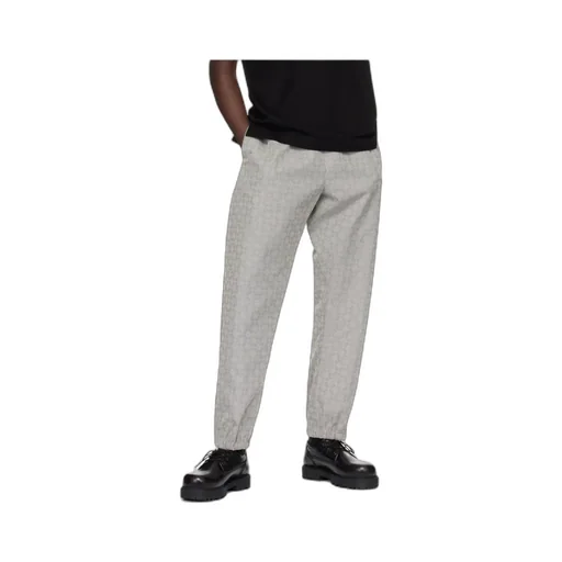 Givenchy Monogrammed Elastic-Waist Jogger Pants