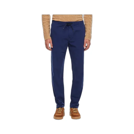 Elastic Waist Casual Pants