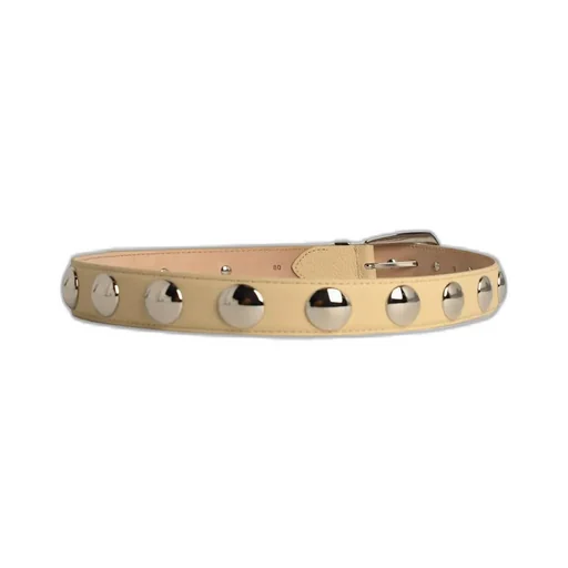Khaite Benny Embellished Buckled Belt