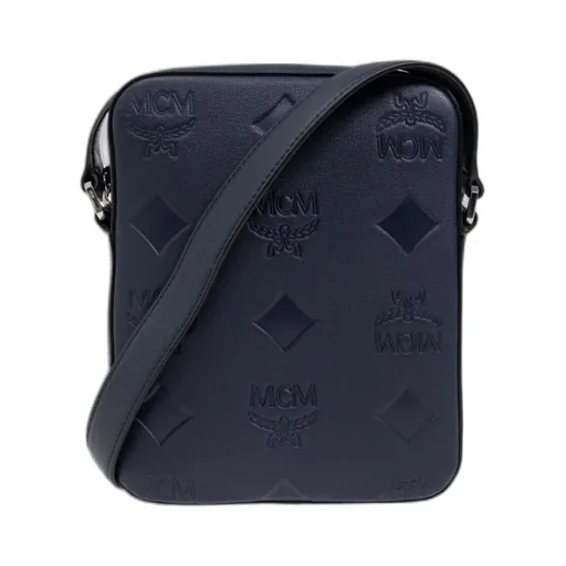 Zippered Shoulder Bag