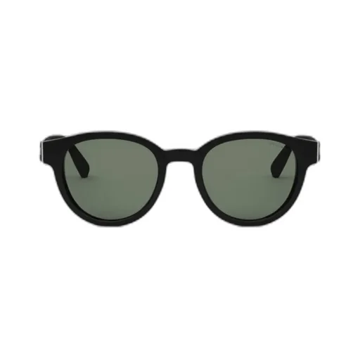 Bulgari Round Frame Sunglasses