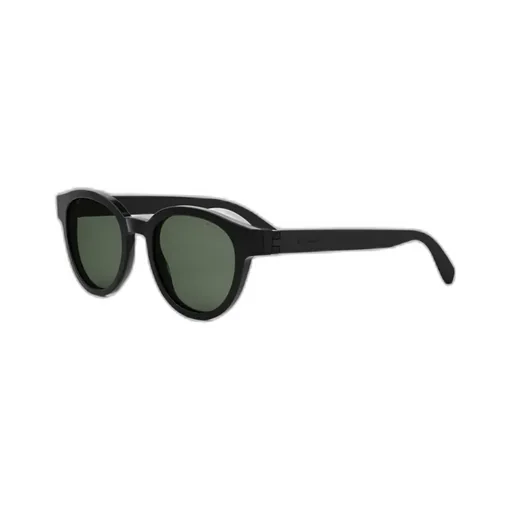Bulgari Round Frame Sunglasses