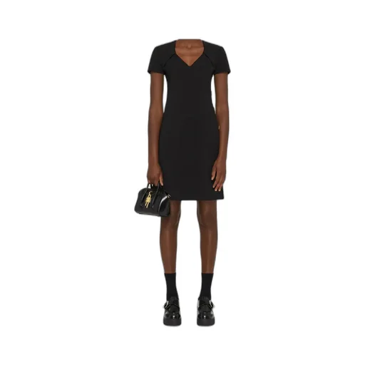 Givenchy V-Neck Short-Sleeved Mini Dress