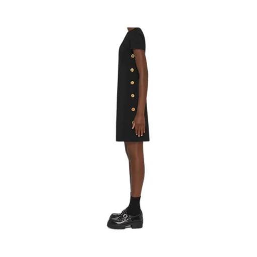 Givenchy V-Neck Short-Sleeved Mini Dress