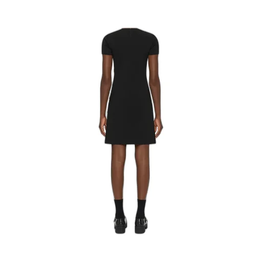 Givenchy V-Neck Short-Sleeved Mini Dress