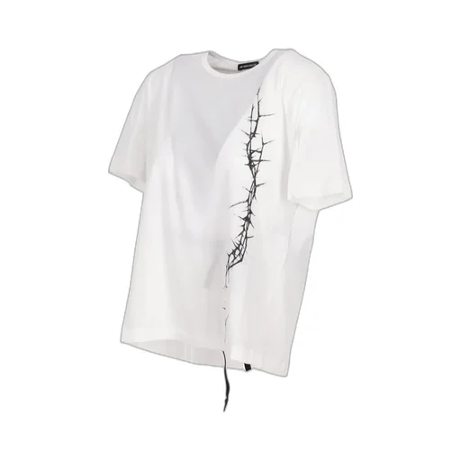 Ann Demeulemeester Fanie Printed Standard T-Shirt