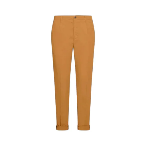 Straight-Leg Trousers