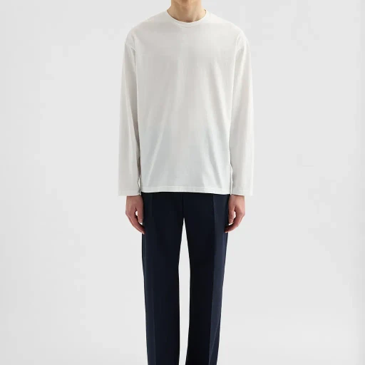 Lightweight Cotton Crew-Neck T-Shirt