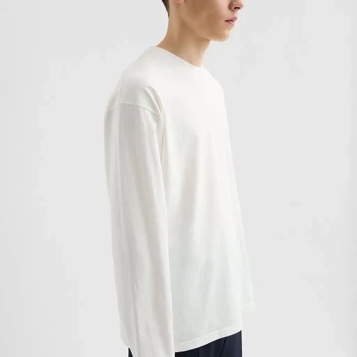 Lightweight Cotton Crew-Neck T-Shirt