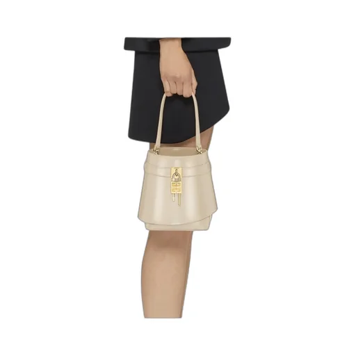 Givenchy Shark Lock Bucket Bag