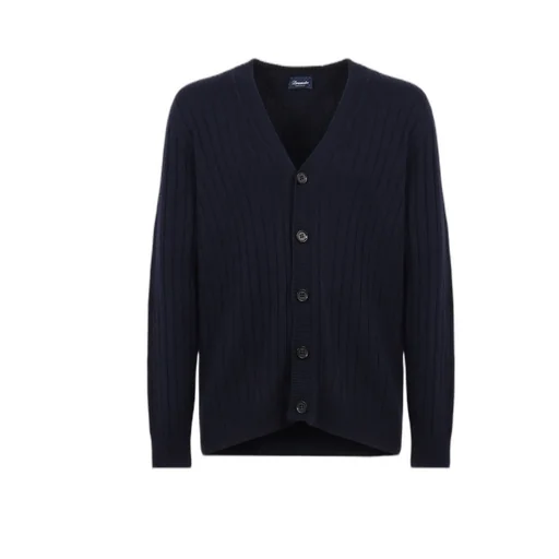 Drumohr Wool And Cashmere Knit Cardigan