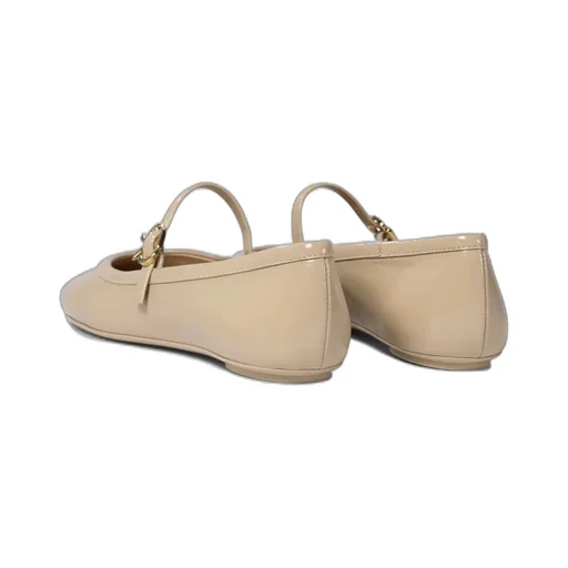 Round-Head Flat Shoes