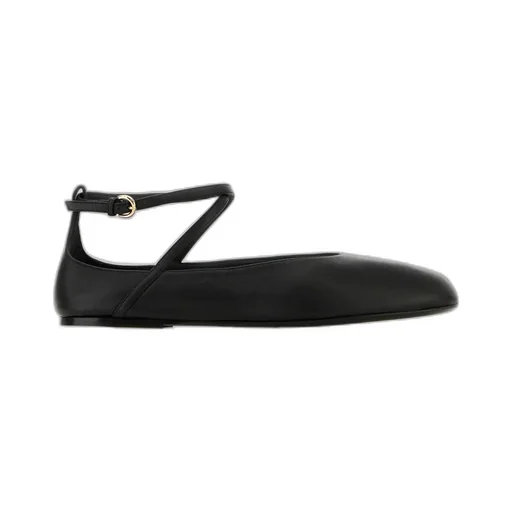 Co Strappy Ballerina Flat Shoes
